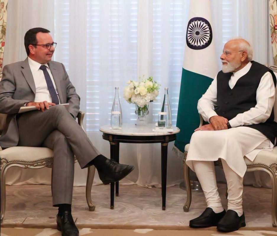 PM Modi, Alstom CEO Discuss Rail Modernisation and Mobility Growth in India