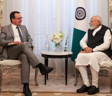 PM Modi, Alstom CEO Discuss Rail Modernisation and Mobility Growth in India
