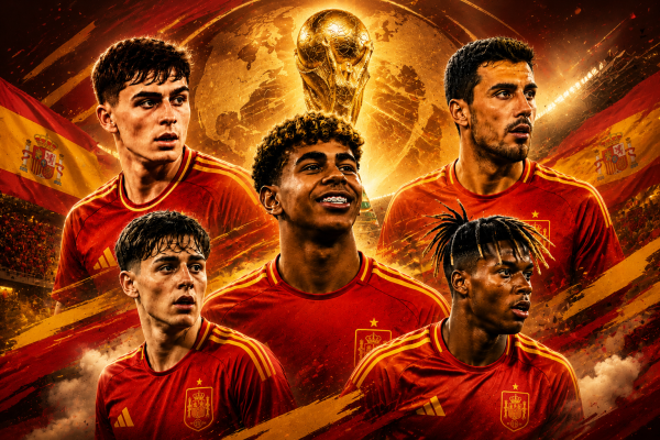Spain's Road to World Cup 2026: Full Squad