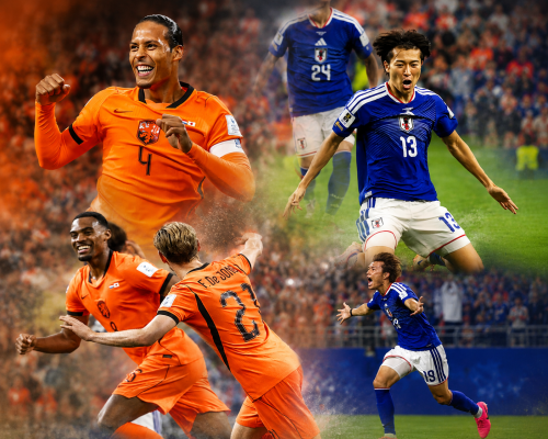 Japan Rescue Dramatic 2-2 Draw Against Netherlands in FIFA World Cup Group F Thriller