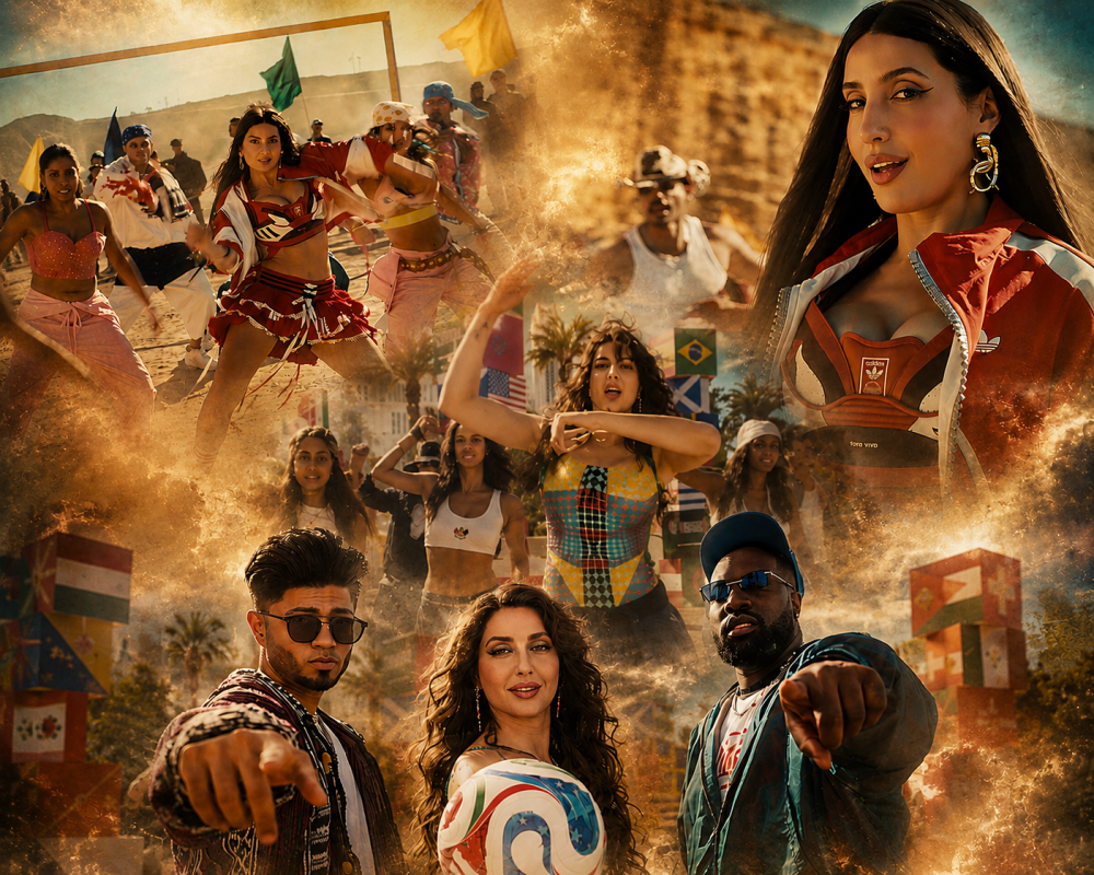 Nora Fatehi’s FIFA World Cup 2026 Song ‘Siir Siir’ Wins Hearts Worldwide