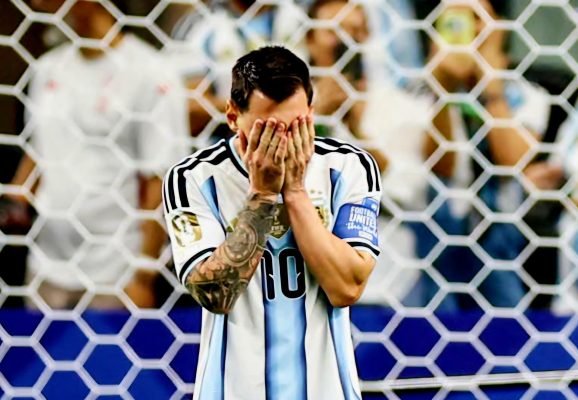 Lionel Messi Misses Penalty Against Austria in World Cup Clash