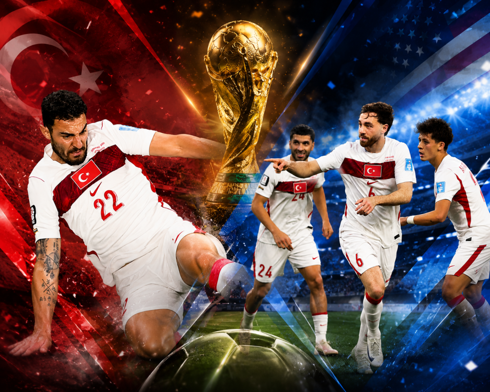 Türkiye Finish World Cup with Dramatic 3-2 Win Over USA