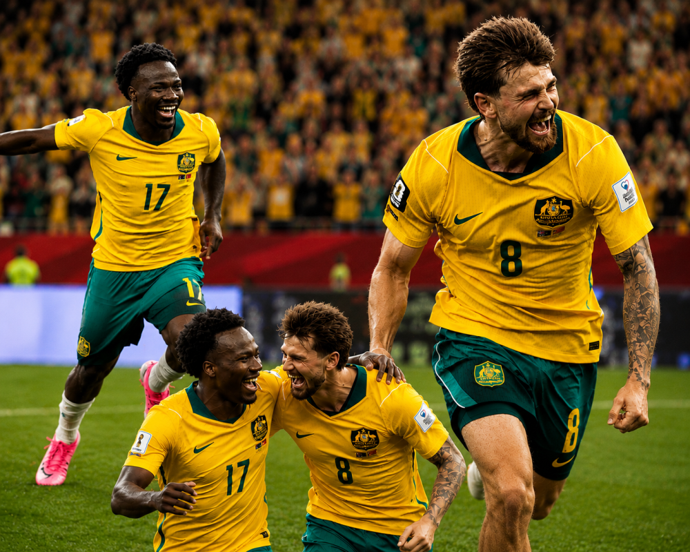 Irankunda Inspires Australia to Stunning Victory Over Türkiye
