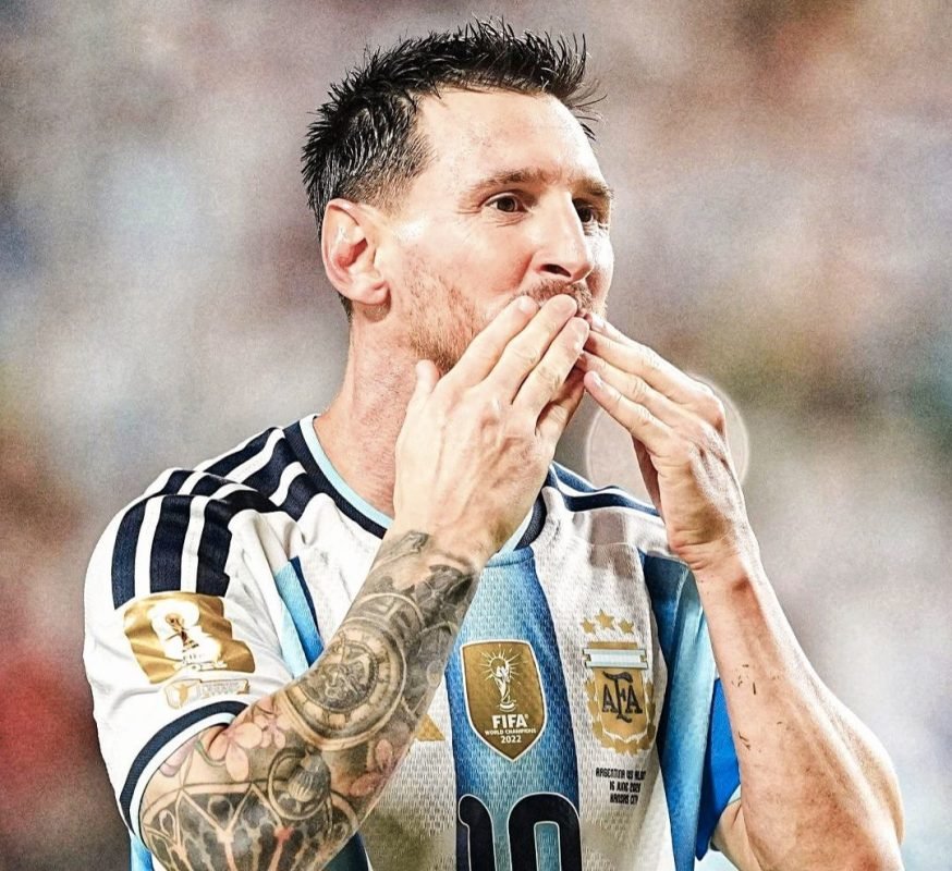 Messi’s Argentina Jersey Showcases a Golden Legacy