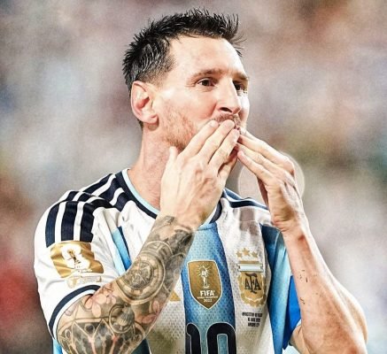 Messi’s Argentina Jersey Showcases a Golden Legacy