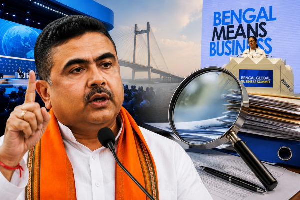 West Bengal Government to Probe BGBS Tender Process, CM Suvendu Adhikari Promises Transparency and Accountability