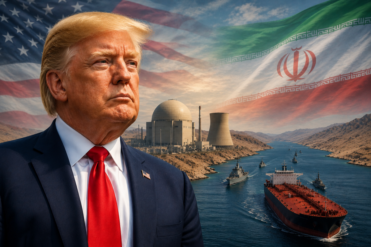 Trump Says Iran Accepts Nuclear Inspections, Hormuz Strait to Remain Open