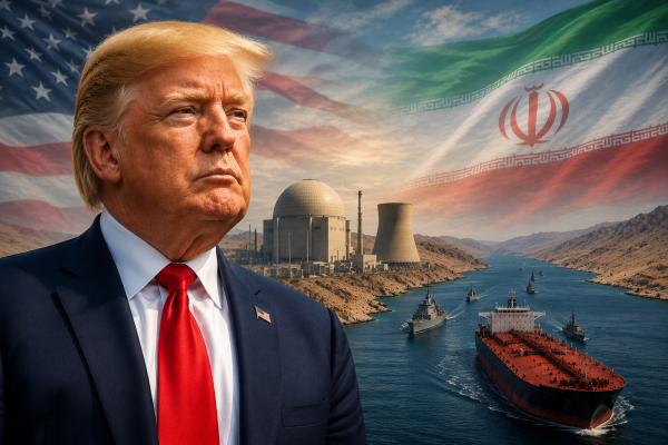 Trump Says Iran Accepts Nuclear Inspections, Hormuz Strait to Remain Open