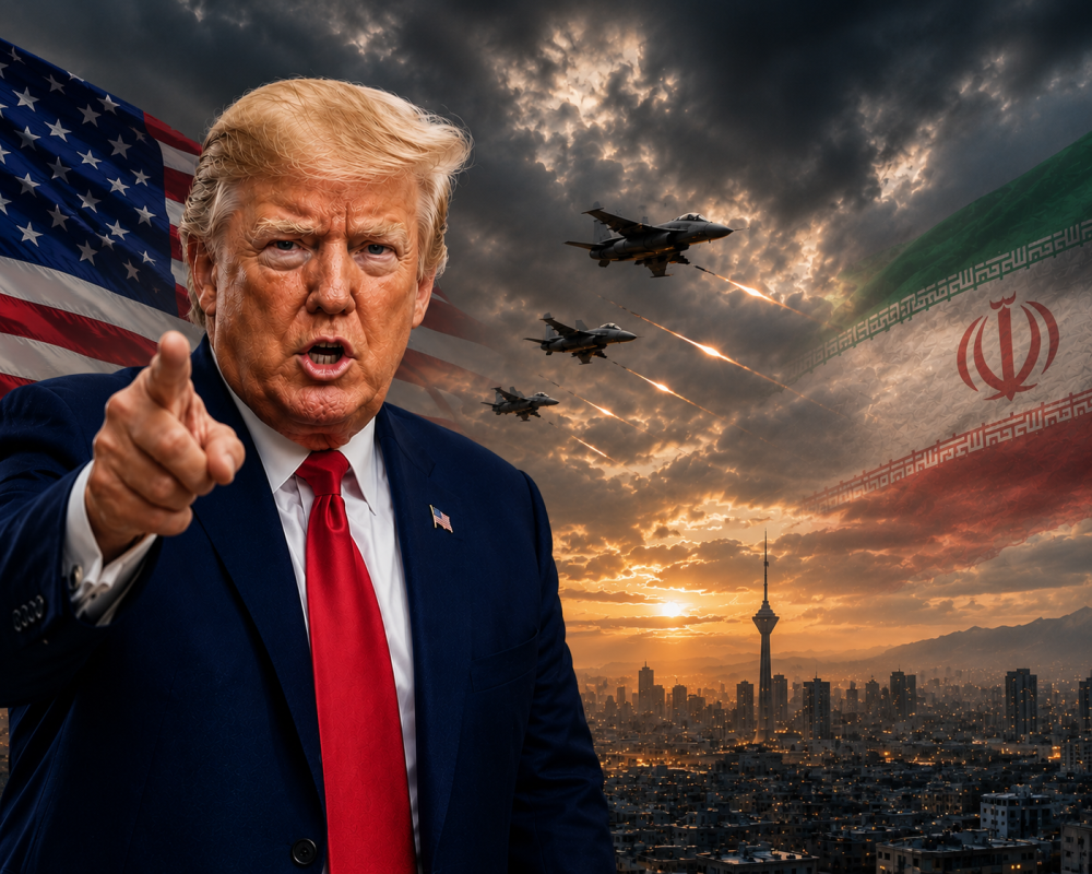 Trump Says U.S. Hit Iran Hard, Warns of More Strikes Ahead