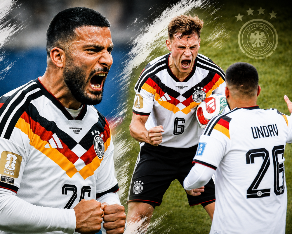 Undav’s Double Sends Germany into World Cup Knockouts