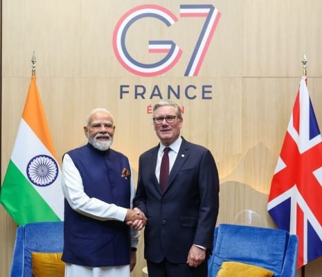 PM Modi, Keir Starmer Discuss Expanding India-UK Partnership During Evian Meeting