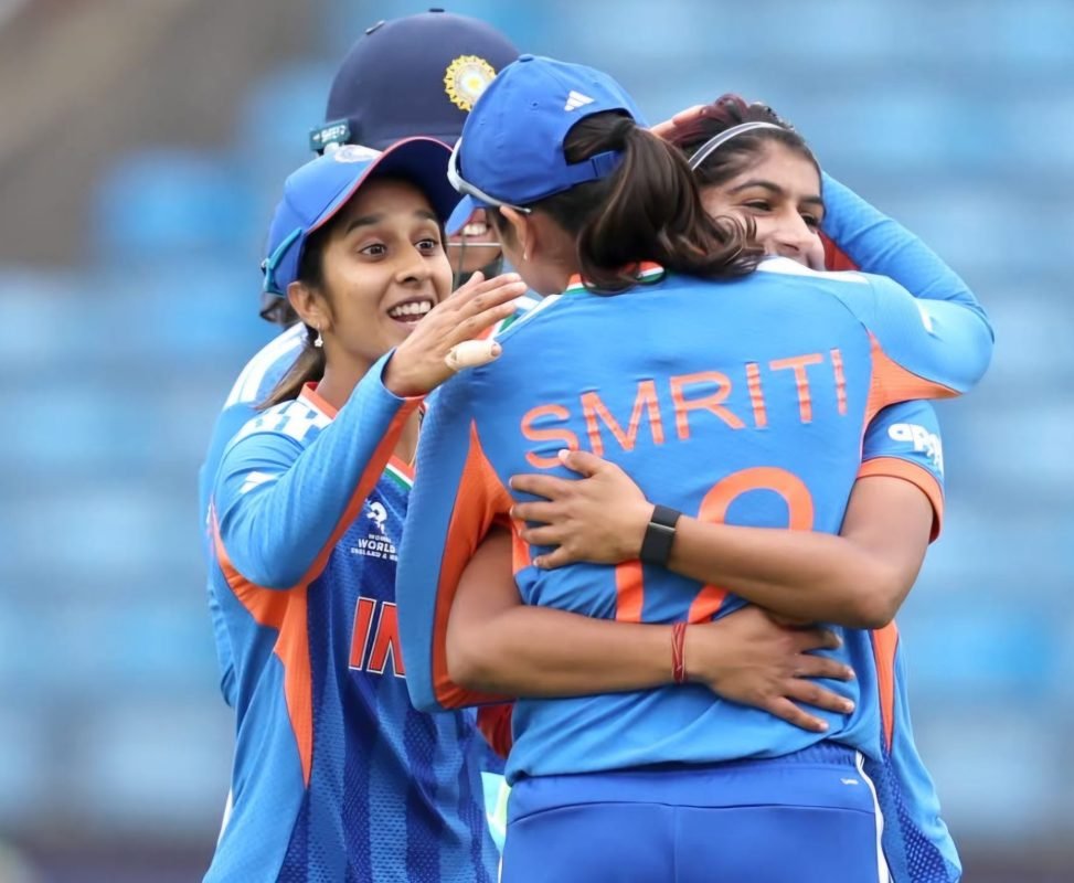 Smriti Mandhana, Shafali Verma Star as Women in Blue Thrash Netherlands by 95 Runs