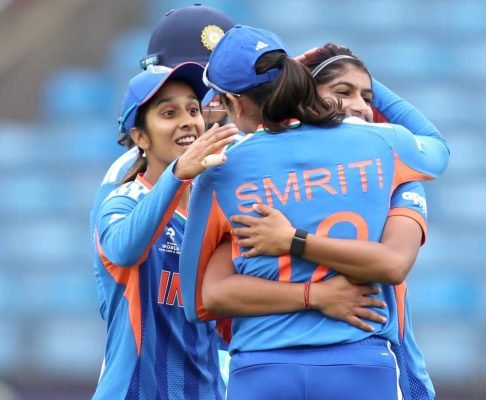 Smriti Mandhana, Shafali Verma Star as Women in Blue Thrash Netherlands by 95 Runs
