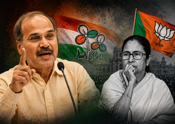 What Mamata Did to Congress Is Happening to Her Today’: Adhir Ranjan