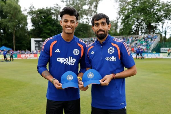 Suryansh Shedge, Prince Yadav Earn Maiden India Caps