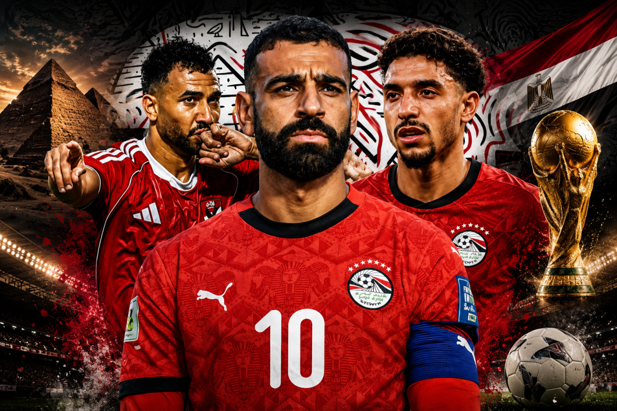 Mohamed Salah Leads Egypt's FIFA World Cup 2026 Squad