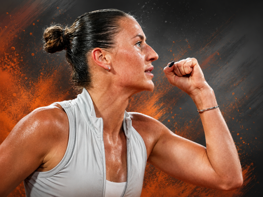 Marta Kostyuk Makes History with First Grand Slam Semifinal at Roland Garros