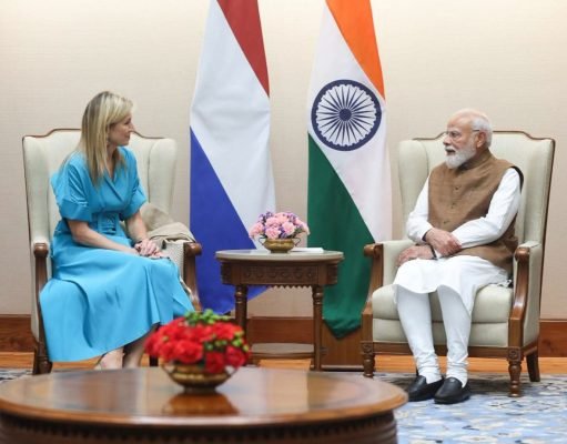 PM Modi Meets Queen Máxima, Discusses Digital Finance