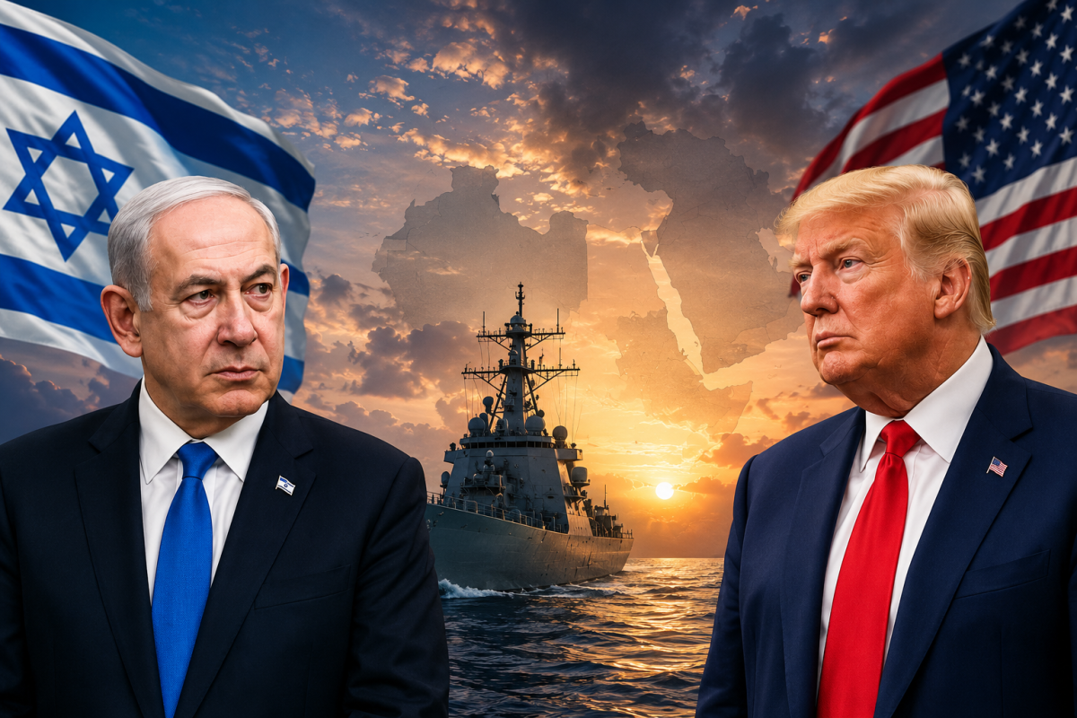 Netanyahu Vows Right to Respond as Trump Pushes for Israel-Iran De-escalation