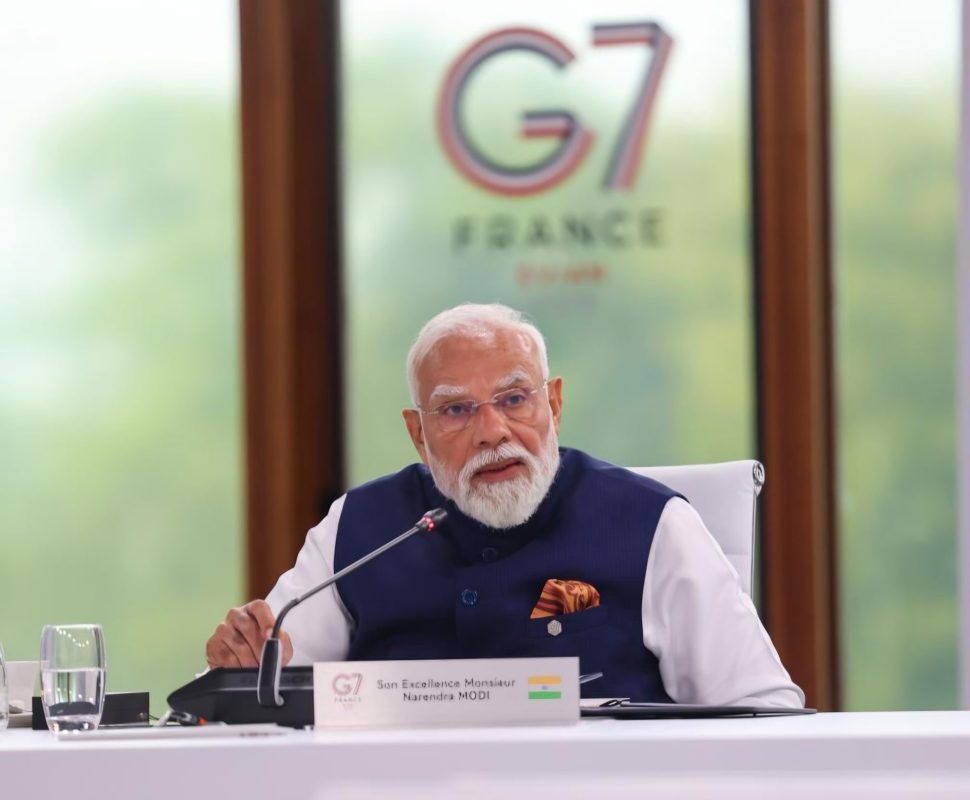 PM Modi Calls for Trust-Based Global Partnerships at G7 Summit, Highlights India’s ‘Vasudhaiva Kutumbakam’ Vision