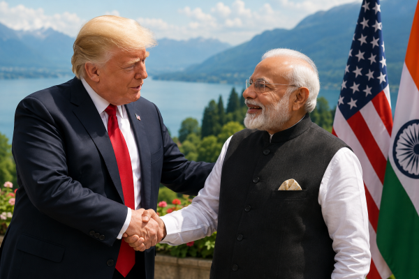 Donald Trump Praises PM Narendra Modi as a ‘Tough Negotiator’, Hints at Future India Visit