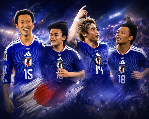 Samurai Blue Rewrite History in FIFA World Cup's 1,000th Match