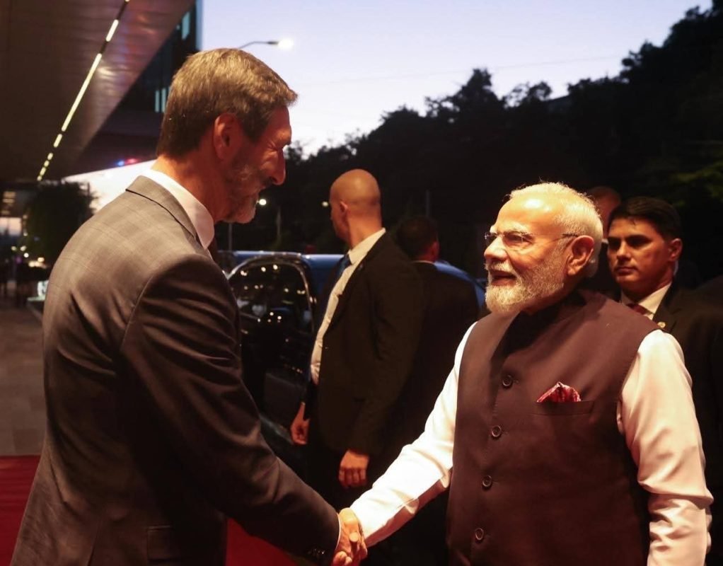 PM Narendra Modi Arrives in Slovakia on Historic First-Ever Visit by an Indian Prime Minister