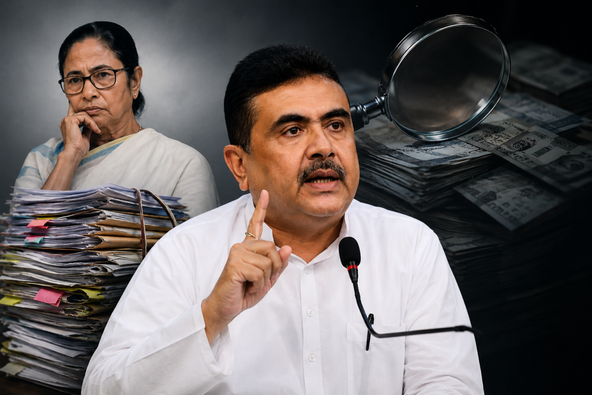 Suvendu Adhikari Orders Probe Into TMC-Era Corruption