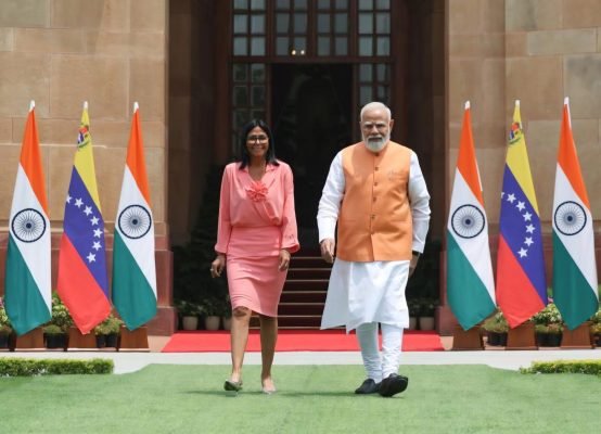 PM Narendra Modi Meets Venezuela’s Acting President Delcy Rodríguez in New Delhi, Strengthening Bilateral Cooperation