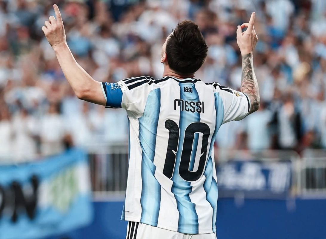 Messi Reveals Emotional Reason Behind Tears After World Cup Goal Against Algeria