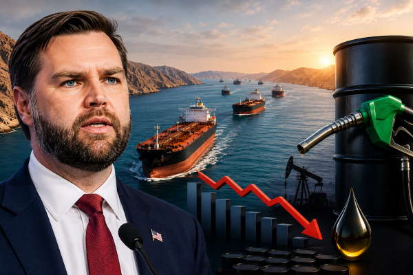JD Vance: 12.5M Barrels Passed Through Hormuz Overnight