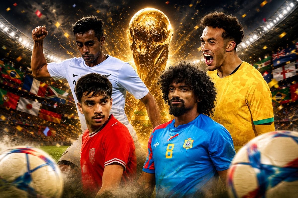 Indian Heritage on the World Stage: Quartet Set for FIFA World Cup 2026