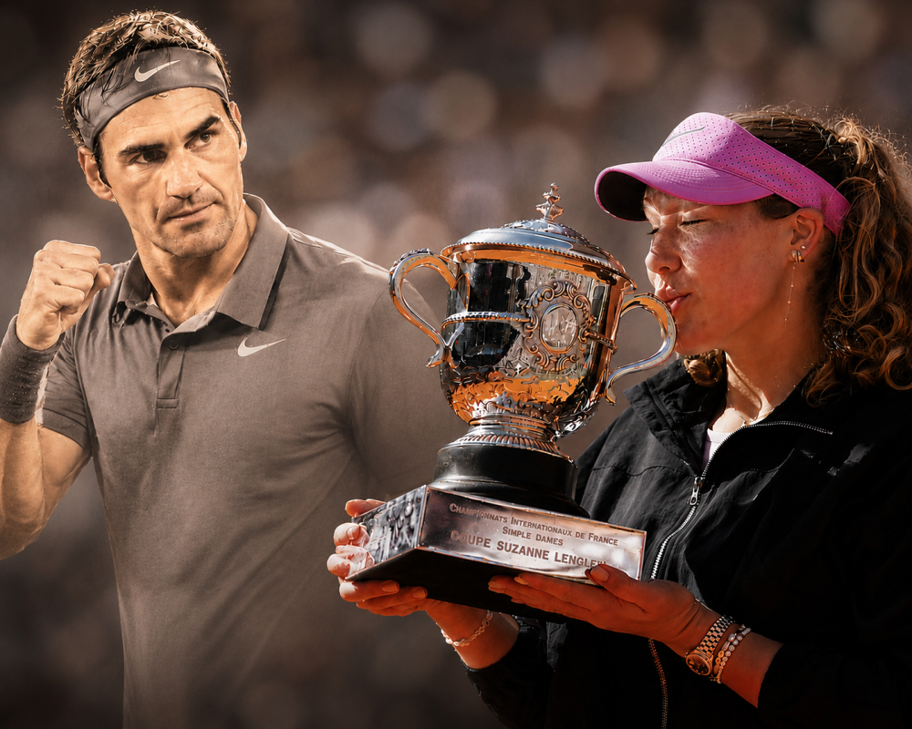 Mirra Andreeva Reveals Roger Federer Inspiration Behind Her Roland Garros Triumph