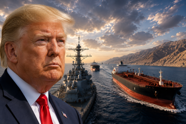 US Secured Safe Passage for 100 Million Barrels of Oil, Trump Announces