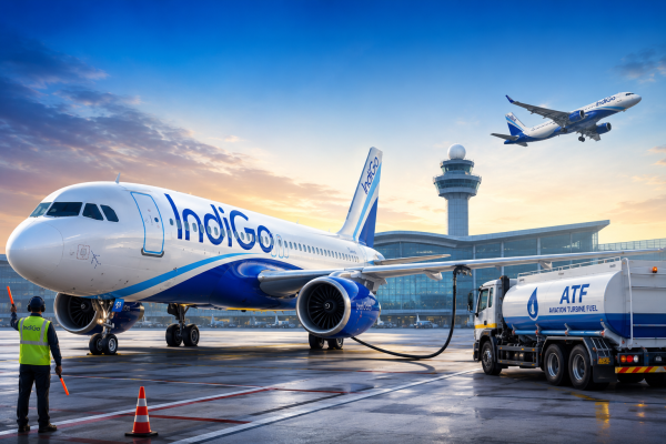 IndiGo Welcomes Government’s ATF Price Stabilisation Support, Boosting India’s Aviation Growth Ambitions