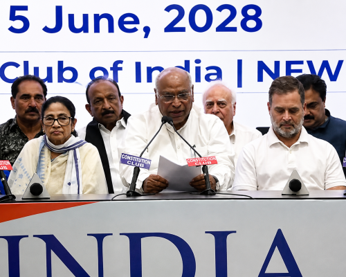 INDIA Bloc to write to CJI over SIR, demand Education Minister's resignation for exam paper leaks