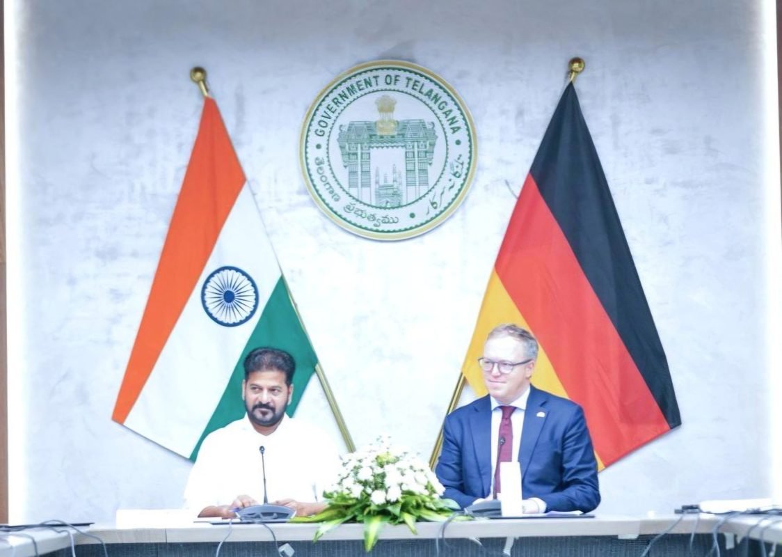 Telangana and Germany’s Thuringia Sign Strategic Partnership on Technology, Skills, Startups and Life Sciences