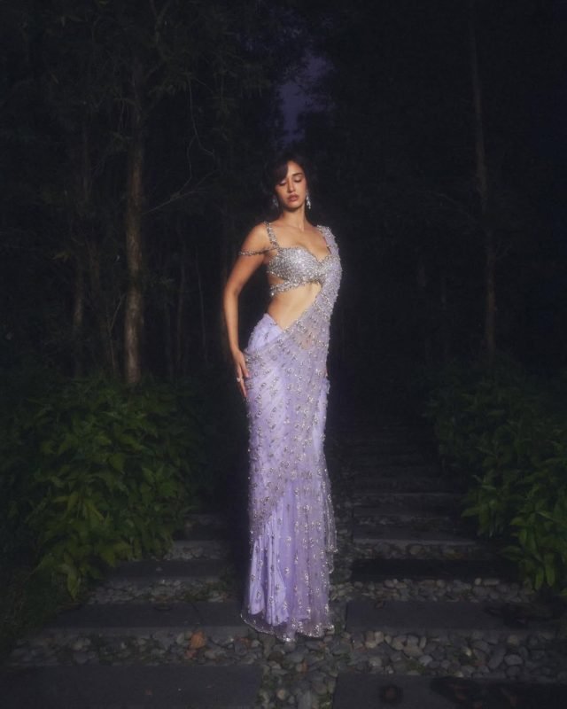 A vision in lavender. 💫