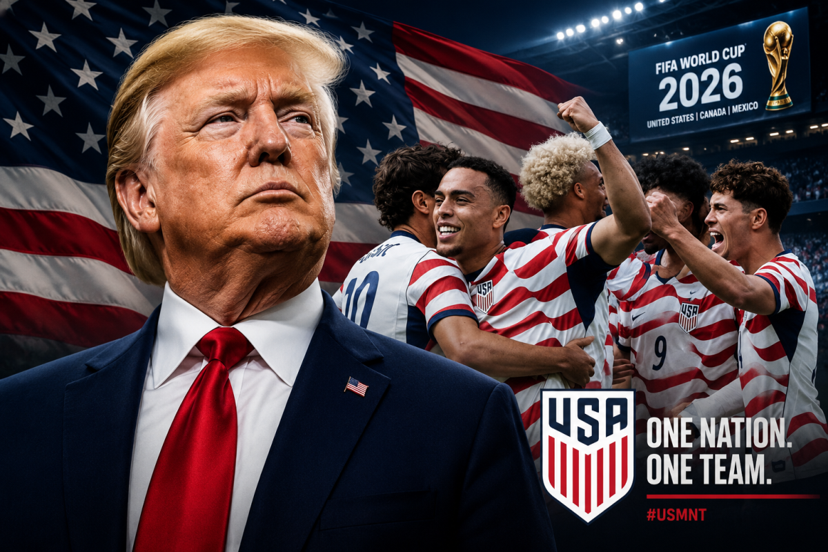 Trump Praises World Cup Success, Supports Team USA
