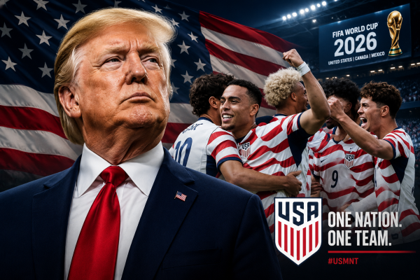 Trump Praises World Cup Success, Supports Team USA