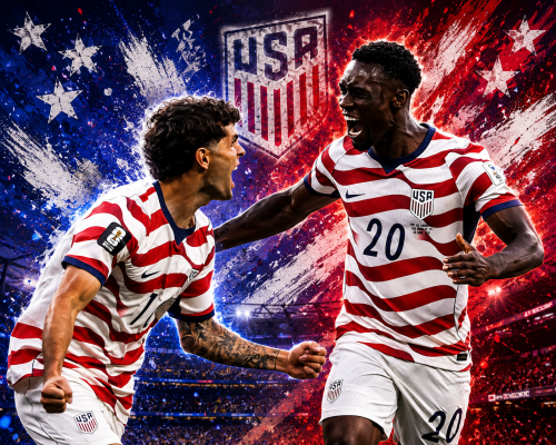 Dominant United States Begin World Cup Campaign with 4-1 Win Over Paraguay