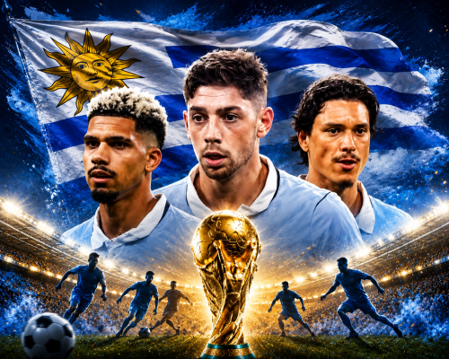 FIFA World Cup 2026: Uruguay Squad, Full Team List and Key Players