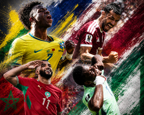 Morocco Hold Brazil as Qatar Make World Cup History with First-Ever Point