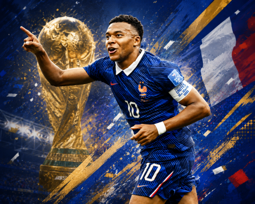 Mbappe Equals Klose, Eyes Messi's World Cup Record