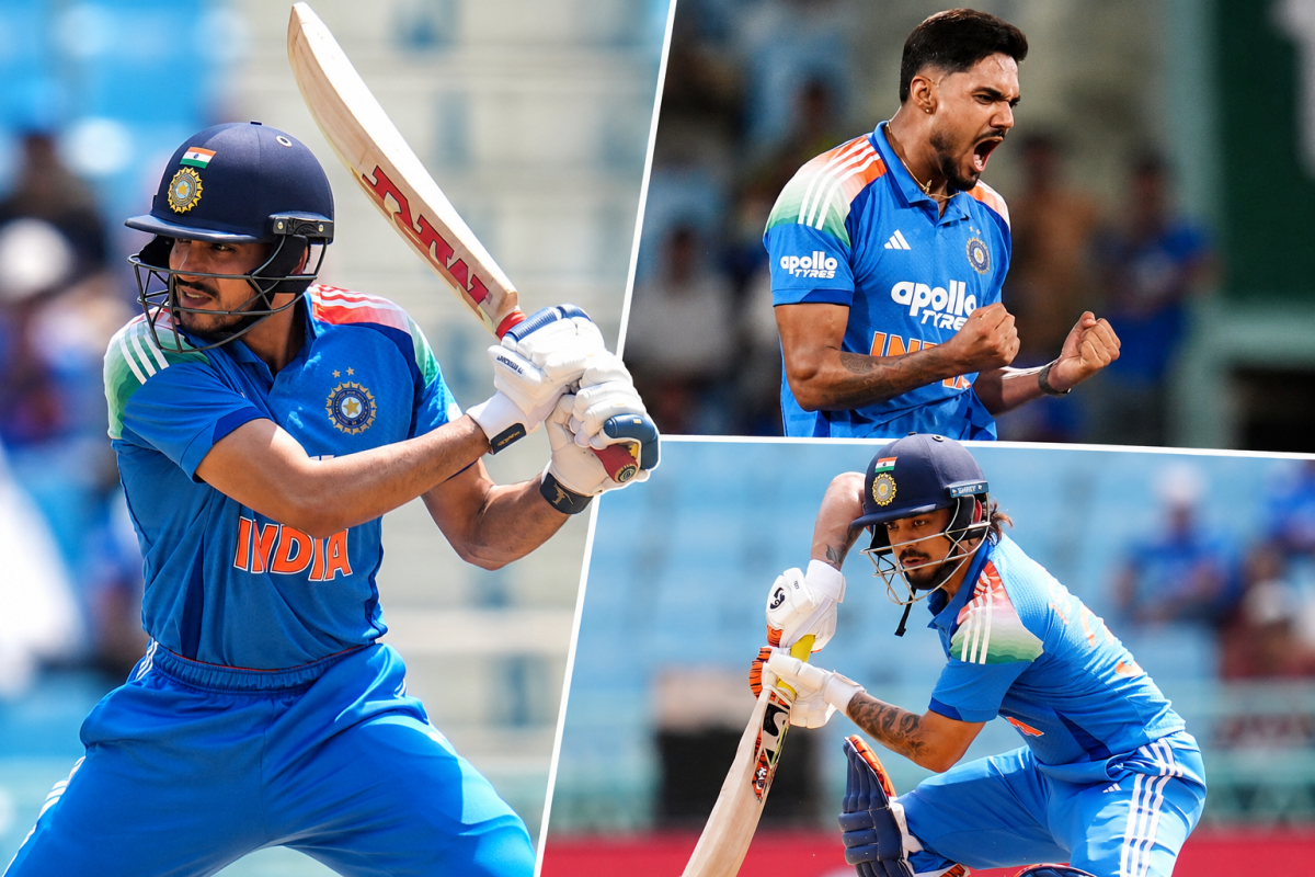 India Crush Afghanistan by 170 Runs in 2nd ODI as Shubman Gill and Ishan Kishan Tons Seal Series Victory