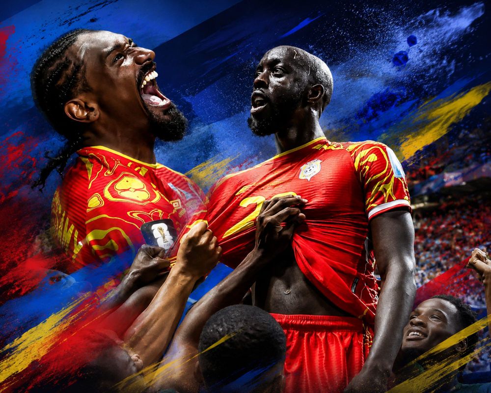 DR Congo Stun Uzbekistan 3-1, Reach Historic Round of 32