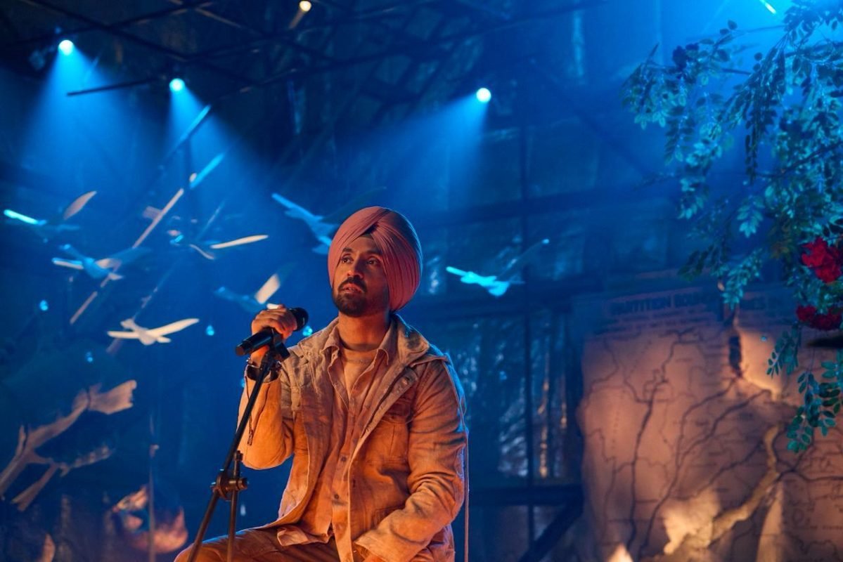 Diljit Dosanjh in Kya Kamaal Hai refugee tribute song from Main Vaapas Aaunga