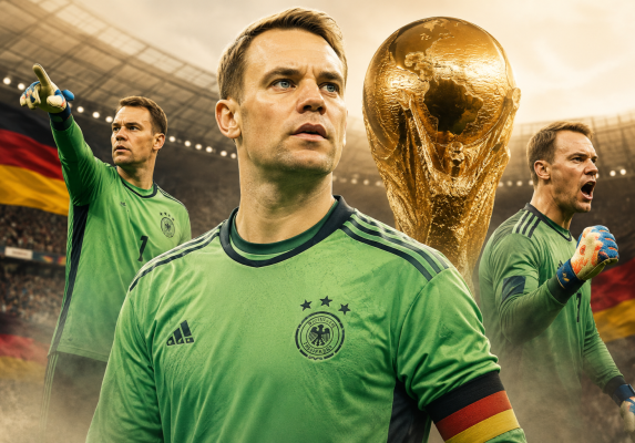 Manuel Neuer Sets Historic World Cup Goalkeeper Record