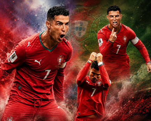 Ronaldo Makes World Cup History as Portugal Thrash Uzbekistan